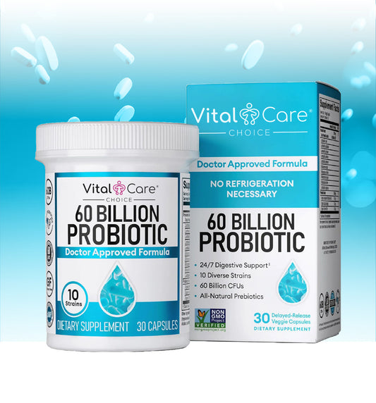 Vital Care | ¡60 mil millones de Probióticos!