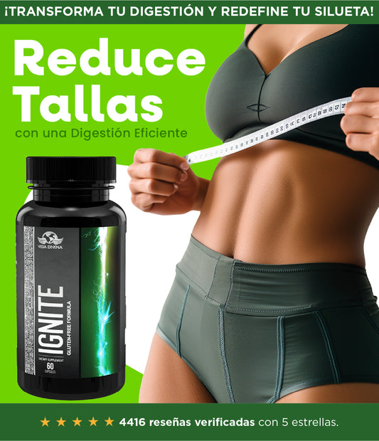 Ignite | Vida Divina - Acelera Tu Metabolismo y Pierde Peso Naturalmente|