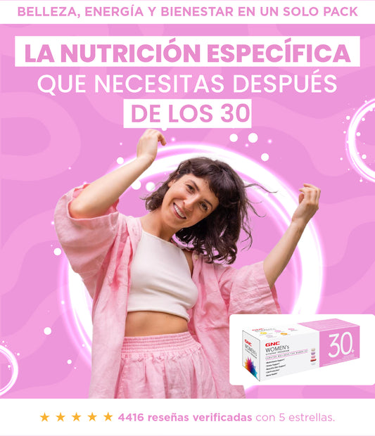 Women´s 30+| Multivitamínico