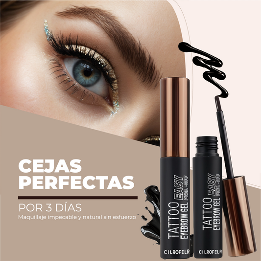 Tattoo Eyebrow Gel | Cejas perfectas en minutos!