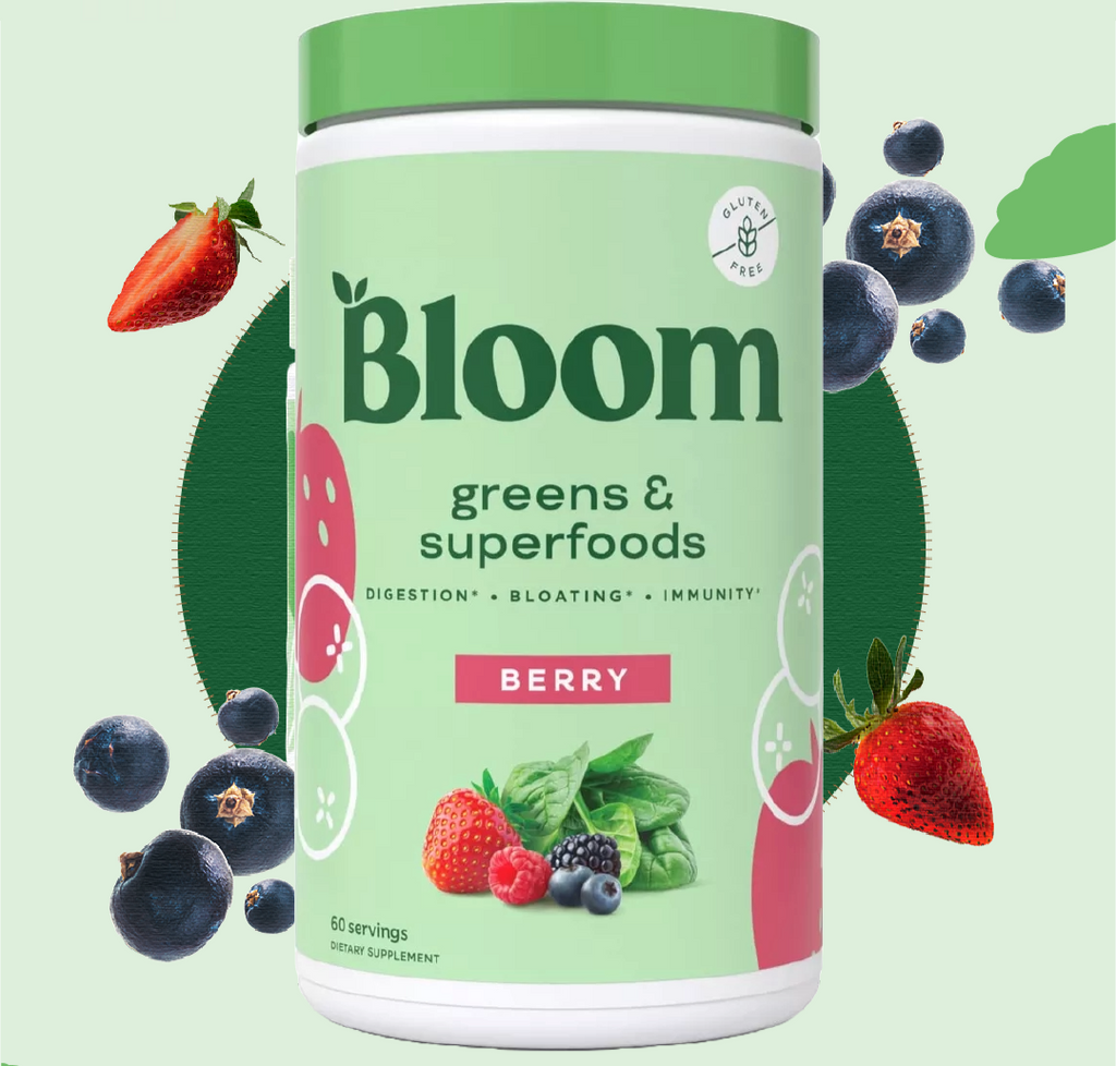 Bloom Greens Superfoods | Transforma tu Salud Intestinal